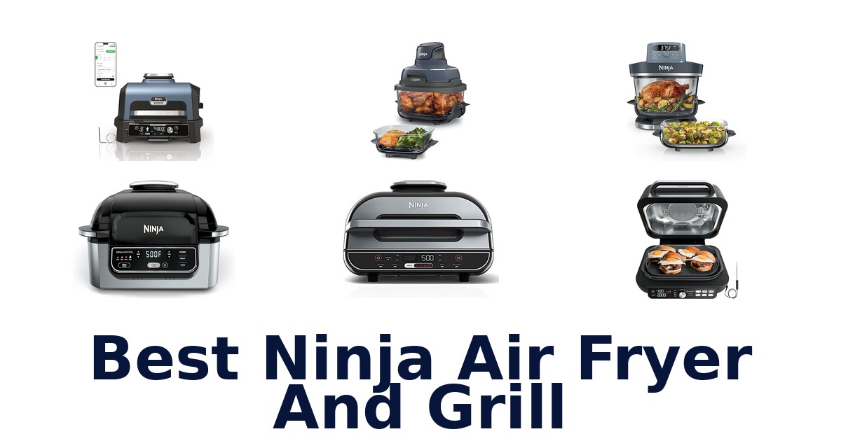 best ninja air fryer and grill