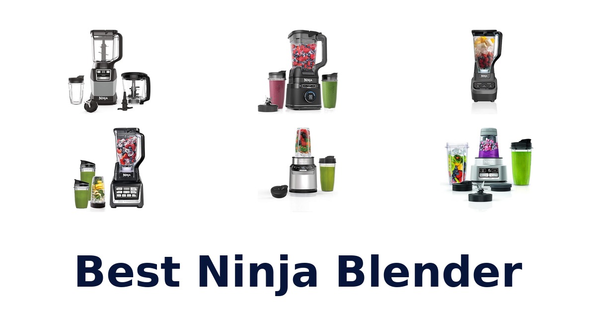 best ninja blender