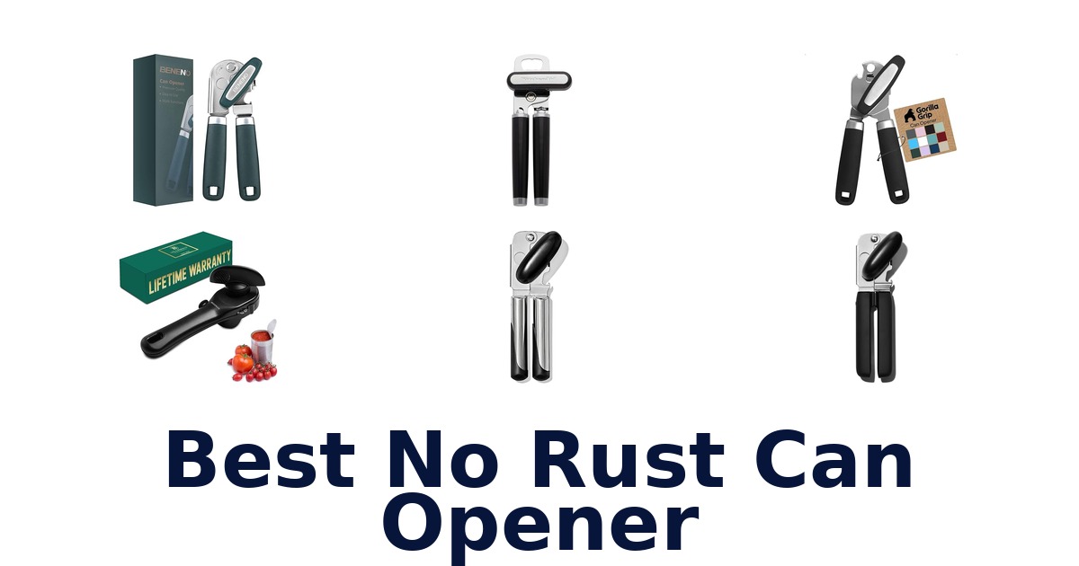 best no rust can opener