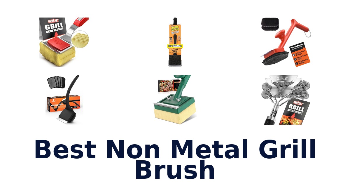 best non metal grill brush