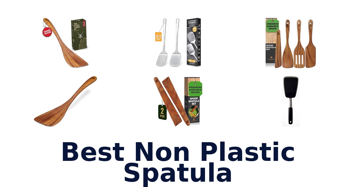 best non plastic spatula