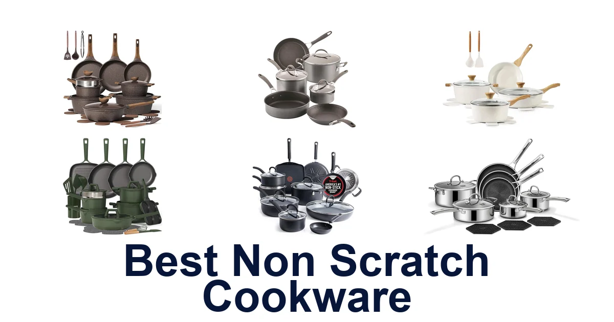 best non scratch cookware