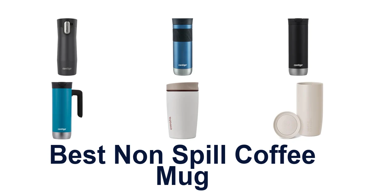 best non spill coffee mug