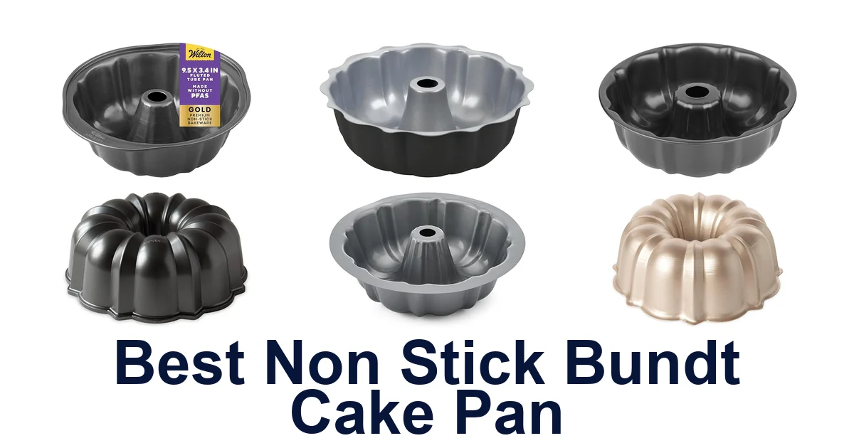 best non stick bundt cake pan