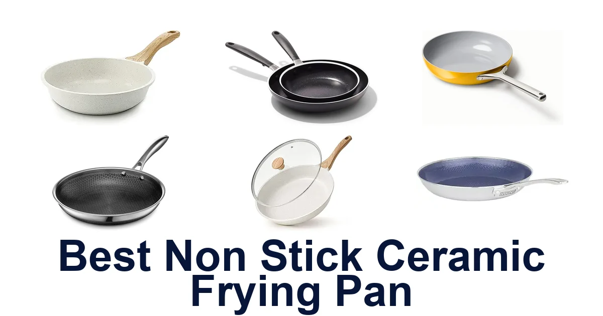 best non stick ceramic frying pan