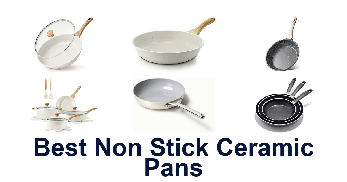 best non stick ceramic pans