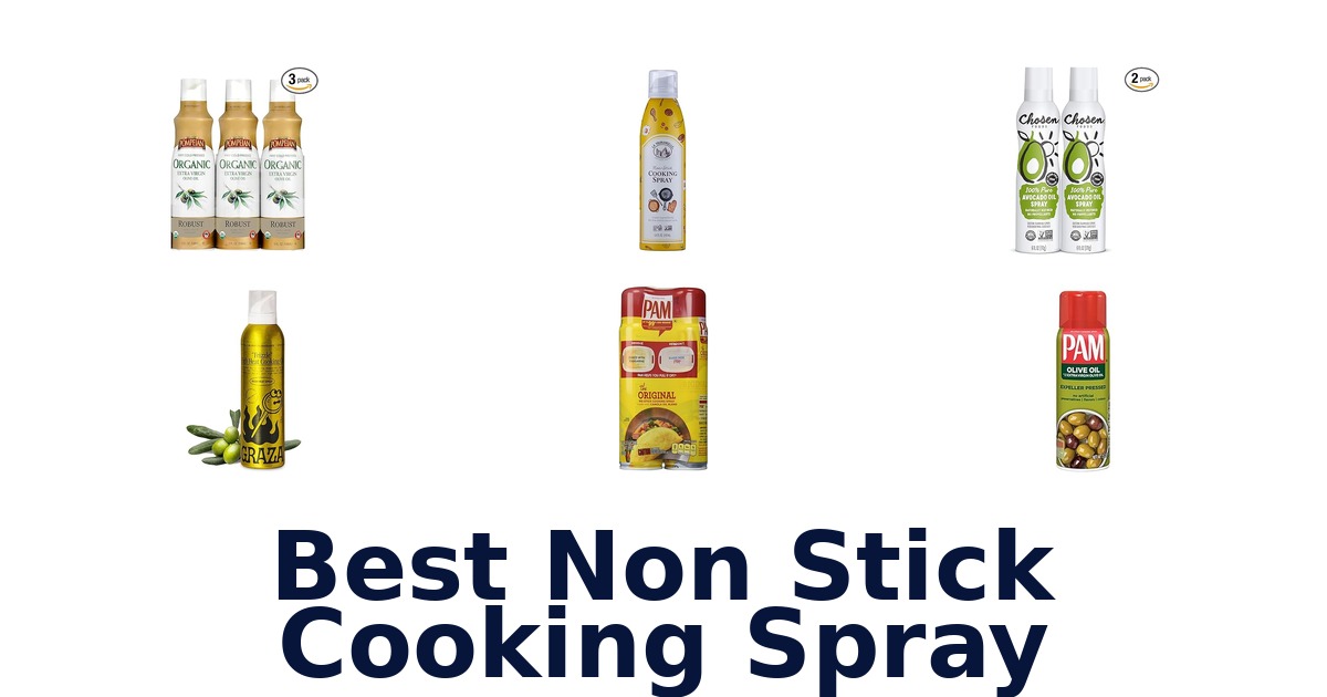 best non stick cooking spray