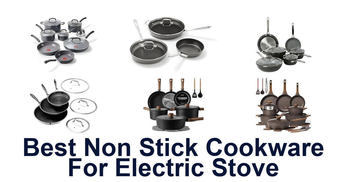 best non stick cookware for electric stove