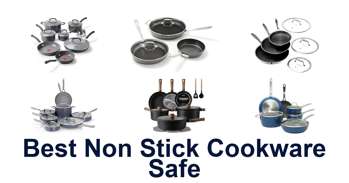 best non stick cookware safe