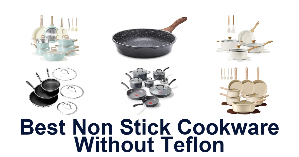 best non stick cookware without teflon