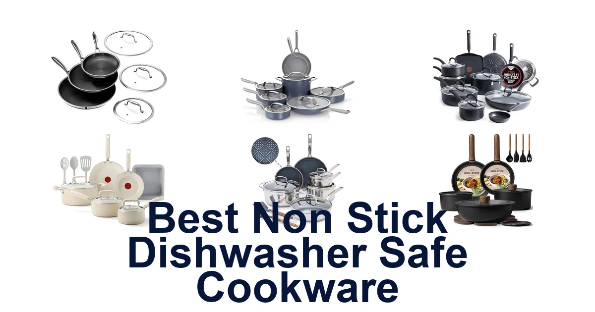 best non stick dishwasher safe cookware