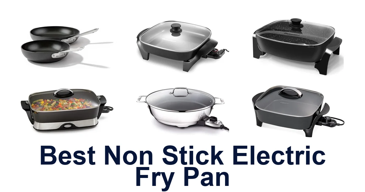 best non stick electric fry pan