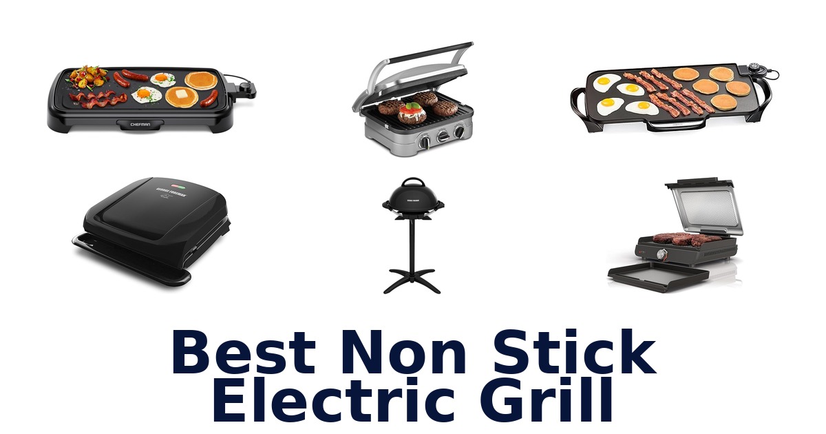 best non stick electric grill