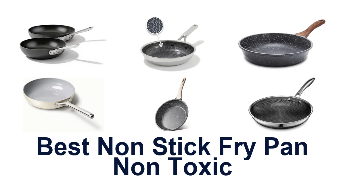 best non stick fry pan non toxic