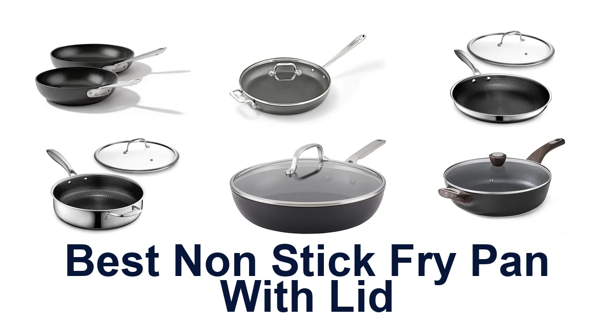 best non stick fry pan with lid