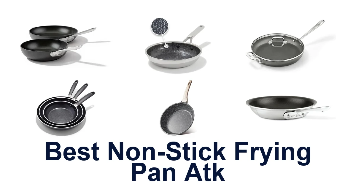 best non-stick frying pan atk