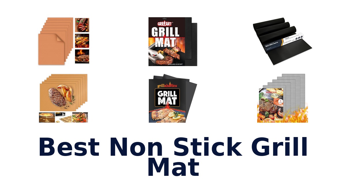best non stick grill mat