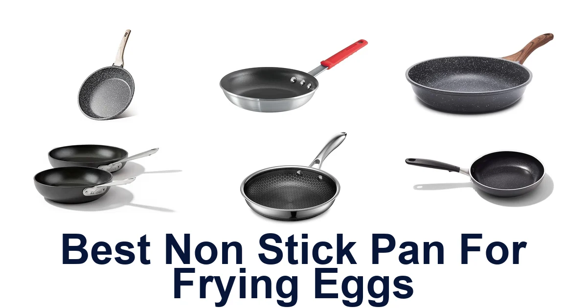 best non stick pan for frying eggs