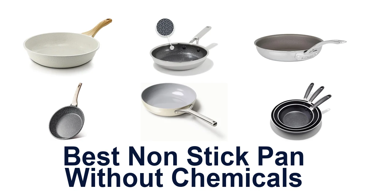 best non stick pan without chemicals