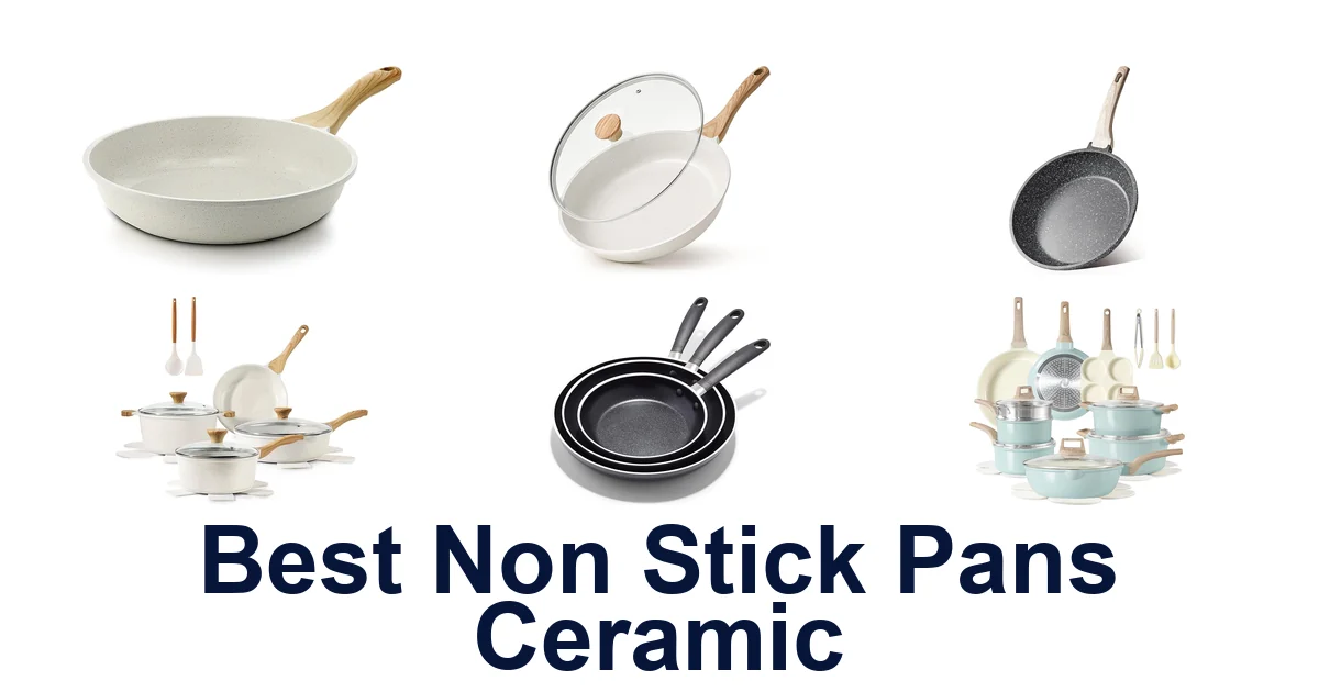 best non stick pans ceramic