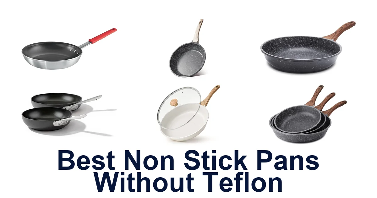 best non stick pans without teflon