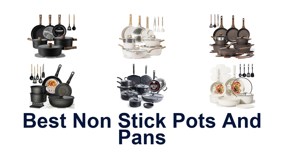 best non stick pots and pans