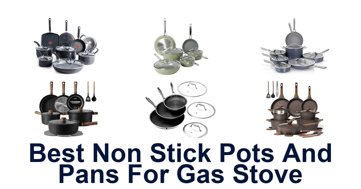 best non stick pots and pans for gas stove