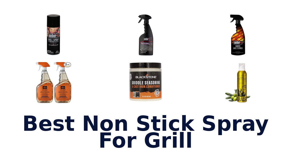 best non stick spray for grill