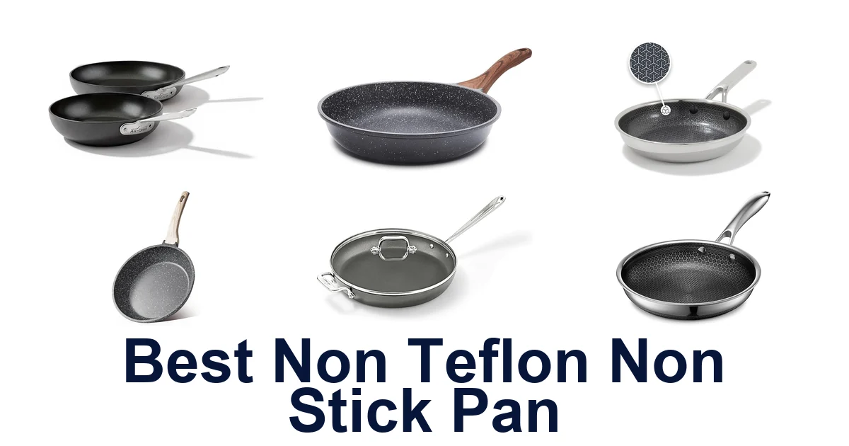 best non teflon non stick pan