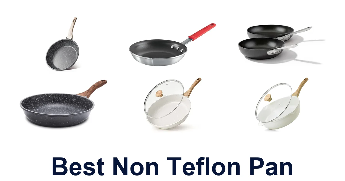 best non teflon pan