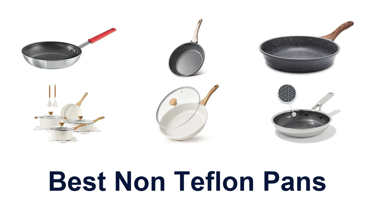 best non teflon pans