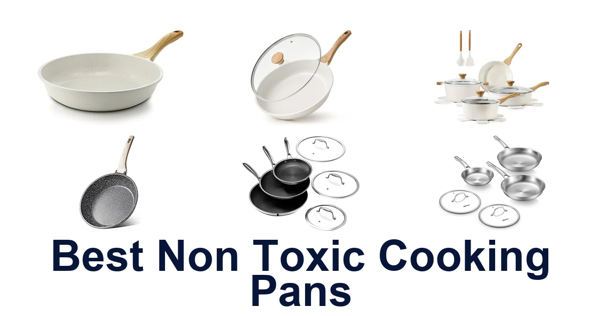best non toxic cooking pans