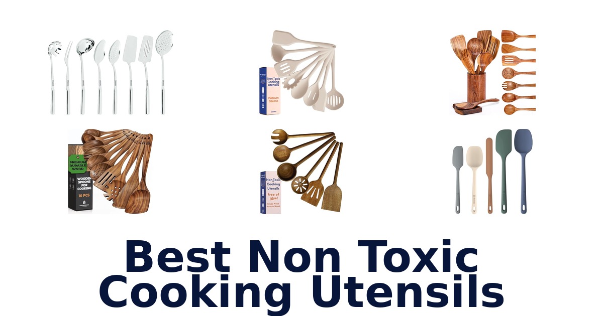 best non toxic cooking utensils