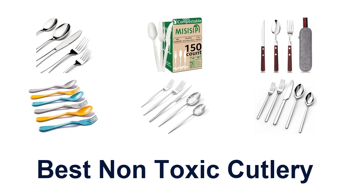 best non toxic cutlery