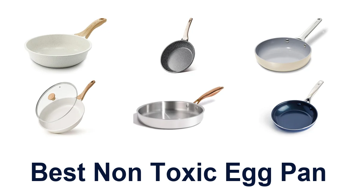 best non toxic egg pan