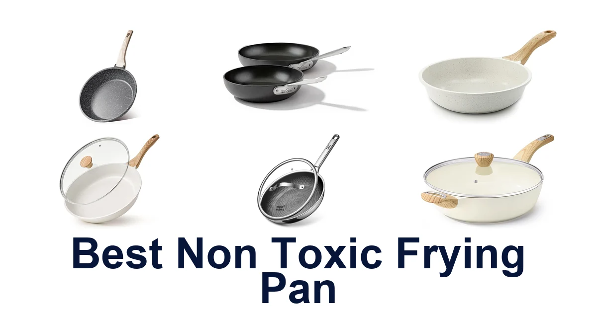 best non toxic frying pan