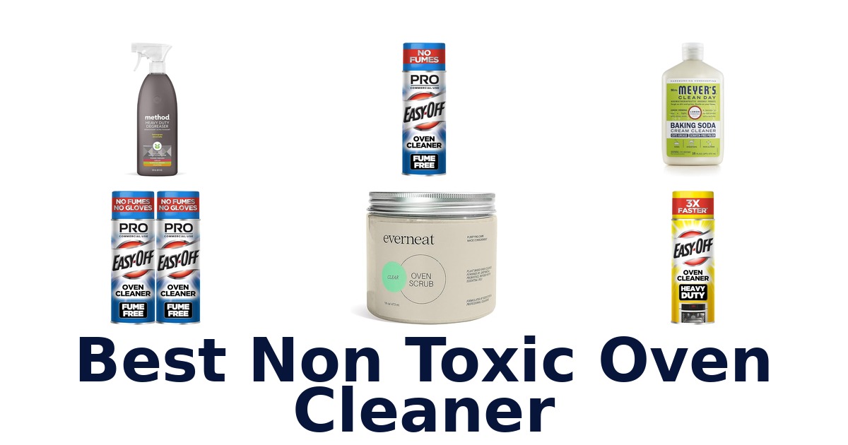 best non toxic oven cleaner