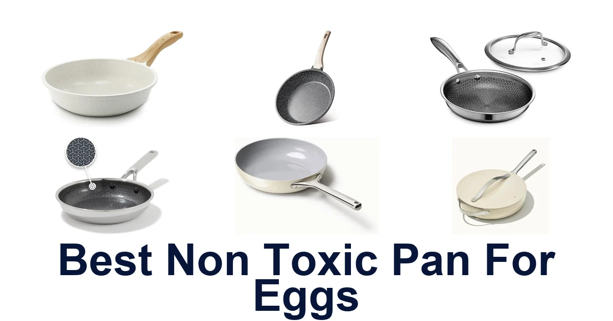 best non toxic pan for eggs