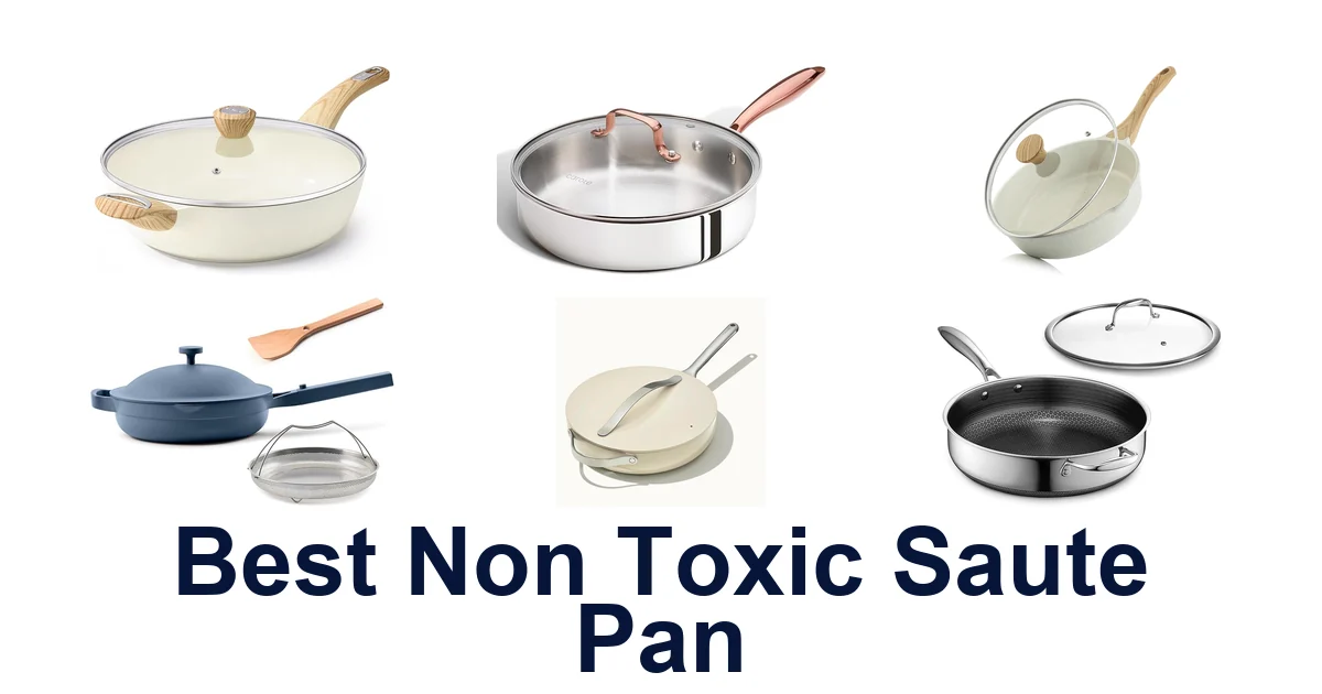 best non toxic saute pan