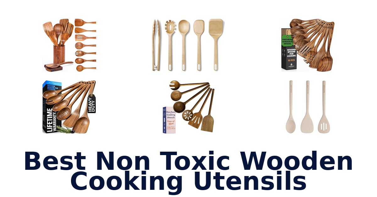 best non toxic wooden cooking utensils