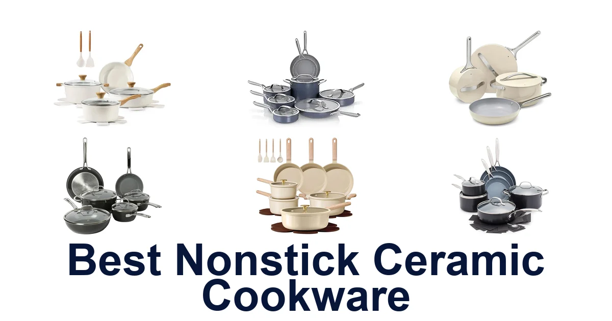 best nonstick ceramic cookware