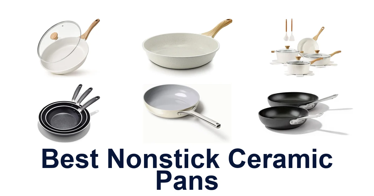 best nonstick ceramic pans
