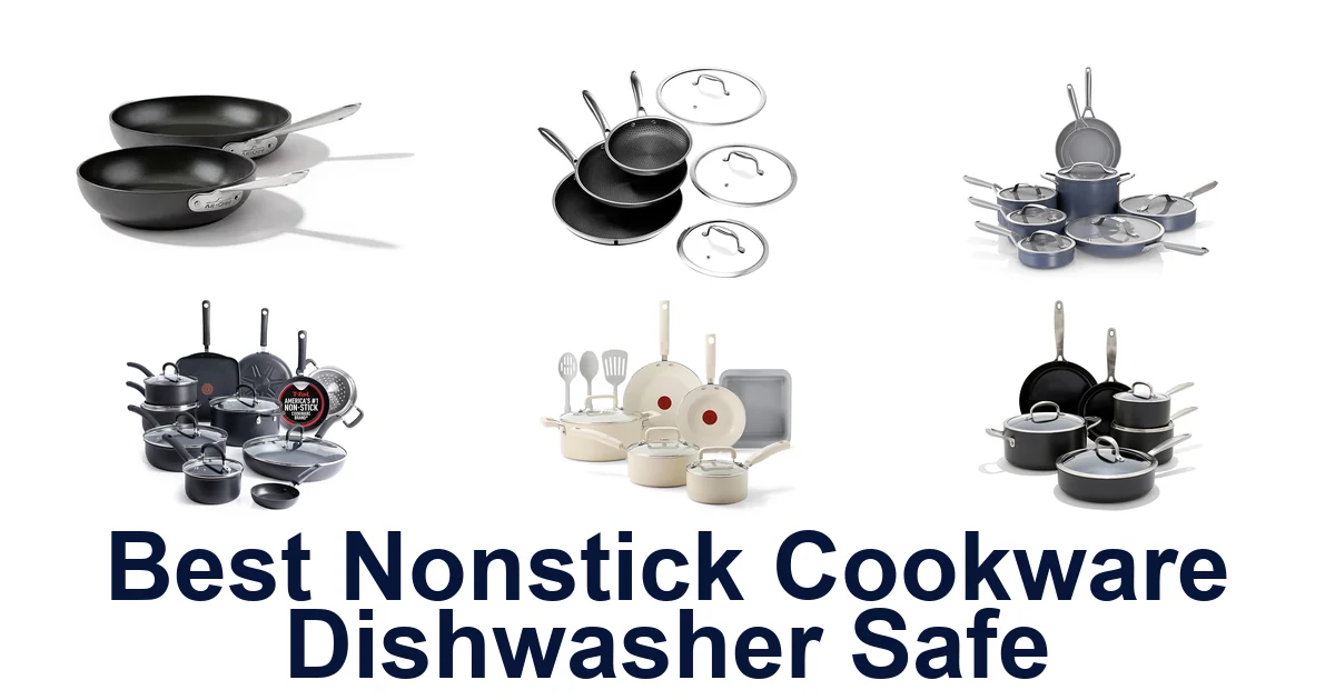 best nonstick cookware dishwasher safe