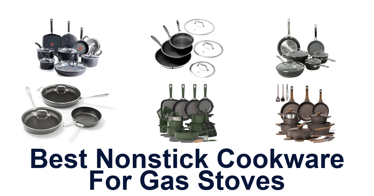 best nonstick cookware for gas stoves