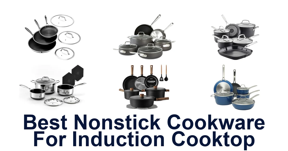 best nonstick cookware for induction cooktop