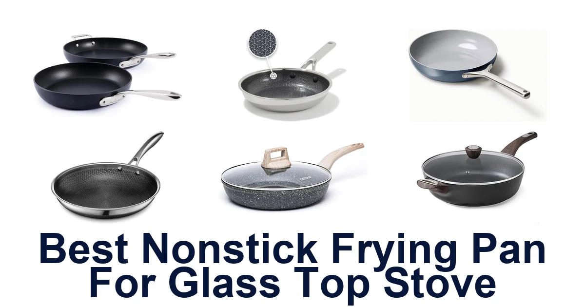 best nonstick frying pan for glass top stove