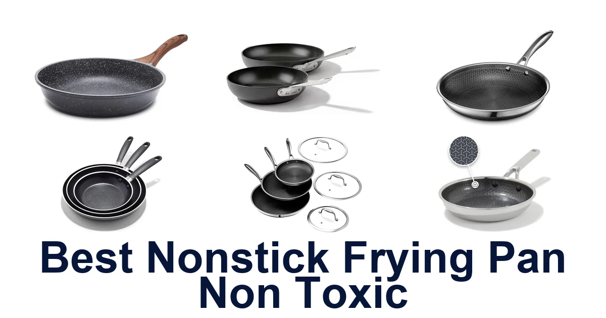 best nonstick frying pan non toxic