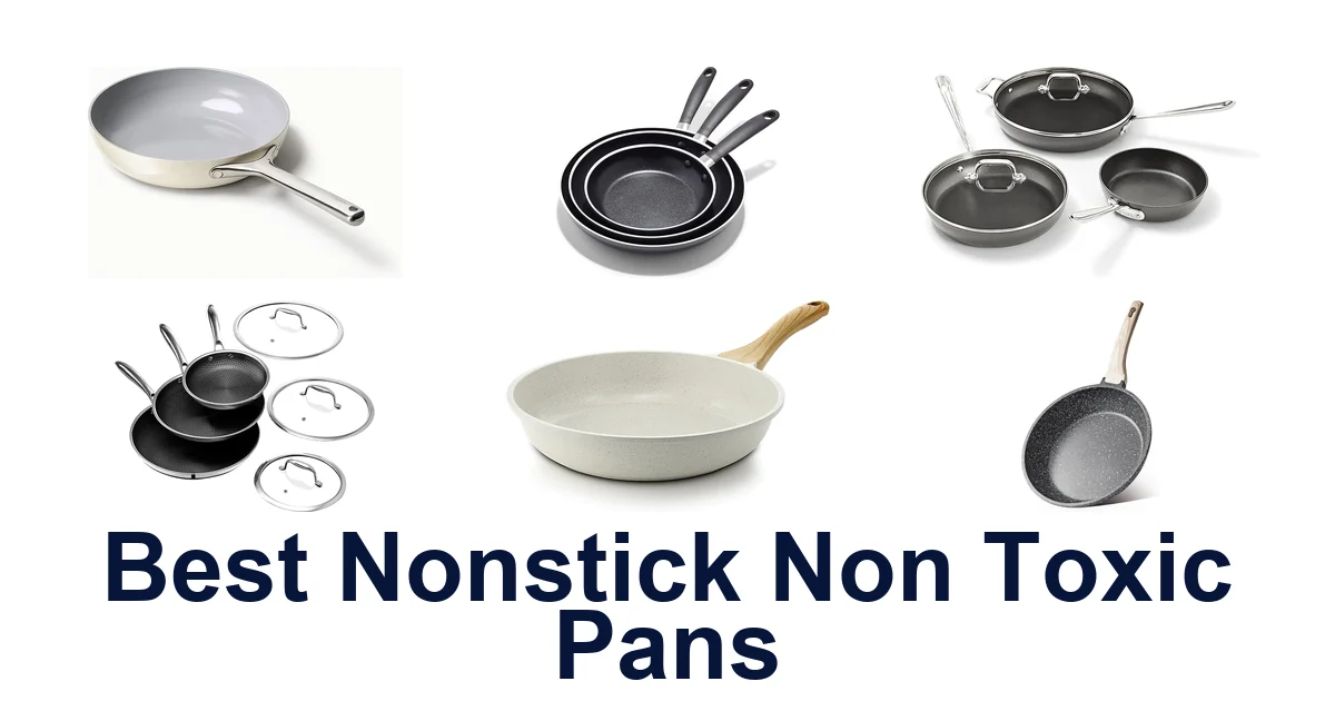 best nonstick non toxic pans
