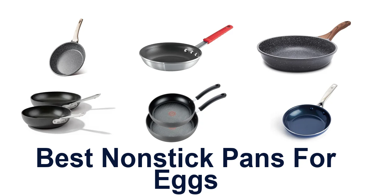 best nonstick pans for eggs