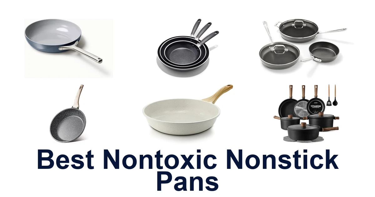 best nontoxic nonstick pans
